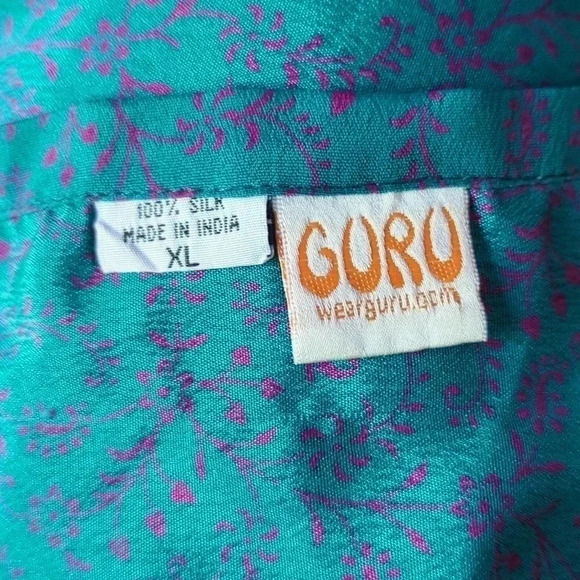 Silk  Top - Picture 5 of 6